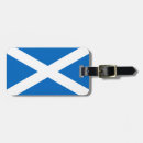 Search for scotland luggage tags Flag of scotland