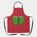 Search for literature aprons Bookish