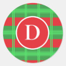 Search for red white plaid stickers Simple