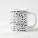 Search for sheet music mugs Musical notes