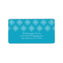 Search for blue damask return address labels Stylish