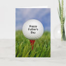 Search for golf fathers day cards Golfer