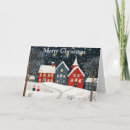 Search for village christmas cards Xmas