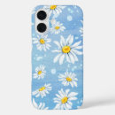 Search for blue daisy iphone cases White
