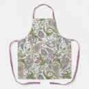 Search for paisley aprons Floral