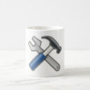 Search for hammer mugs Wrench