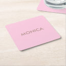 Search for pink coasters Minimalist