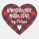 Search for buffalo plaid stickers Farmhouse