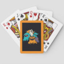 Search for halloween playing cards Monster