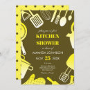 Search for kitchen party invitations Unique
