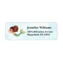 Search for 4th birthday return address labels For kids