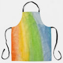 Search for rainbow colors aprons Paint