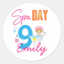Search for spa day stickers Birthday