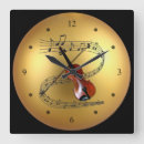 Search for violin clocks Band