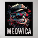 Search for flag 4th posters Cat
