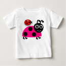 Search for ladybug baby shirts Beetle