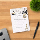 Search for gold glitter confetti invitations Party