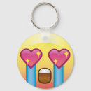 Search for a to cry on key rings Emoji