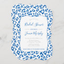 Search for leopard bridal shower invitations Chic