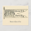 Search for joan of arc postcards Flag
