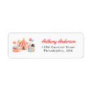 Search for fiesta return address labels Cute