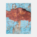 Search for blue and rust blankets Texture