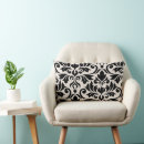 Search for black cream cushions Pattern