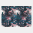 Search for scary wrapping paper Dark