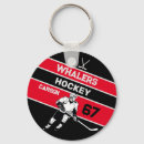 Search for hockey rounded key rings Team