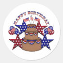 Search for happy 4th birthday stickers Stars