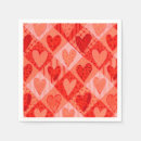 Search for valentines day napkins Pink