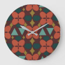 Search for 60s flower clocks Pattern