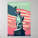 Search for vintage statue of liberty posters Travel