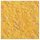 Search for marigold fabric Botanical