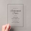 Search for acrylic party invitations Simple