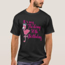 Search for flamingo birthday mens tshirts 50th