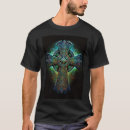 Search for celtic cross tshirts Green
