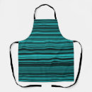 Search for teal and black aprons Pattern