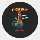Search for black chickens stickers Bird