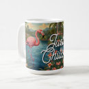 Search for florida flamingo mugs Vacation