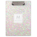 Search for glitter clipboards Initial