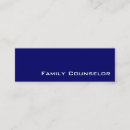 Search for family business cards Counsellor
