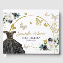 Search for butterfly guest books Floral