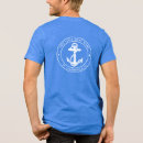 Search for blue anchor clothing Sailing