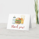 Search for beer thank you cards Baby is brewing