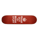 Search for keep calm skateboards Funny