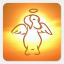 Search for gold angel stickers Heaven