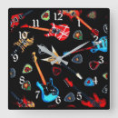 Search for electric guitar clocks Cool