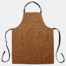 Search for brown leather aprons Cowboy