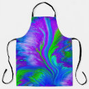 Search for peacock feathers aprons Abstract